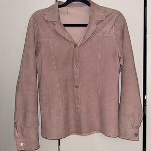 Reversible Suede Jacket